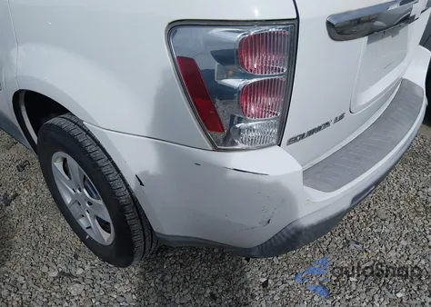 2005 Chevrolet Equinox Ls из США, поврежденный, VIN 2CNDL13F856087512